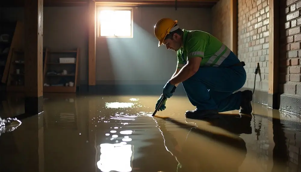 Professional water damage restoration services in Stoddard, NH